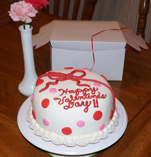 Valentine Cake
